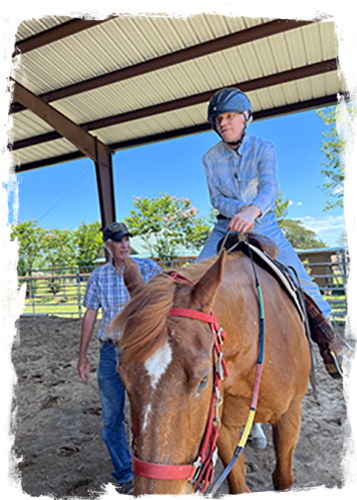 therapeutic horsemanship