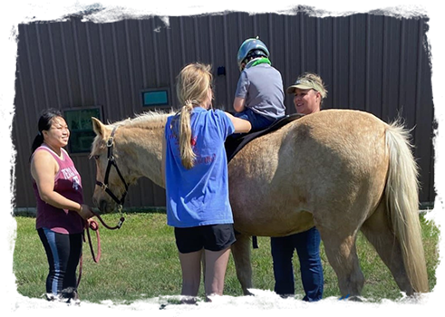 Therapeutic Horsemanship