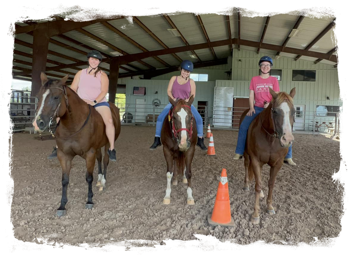 Riding lessons