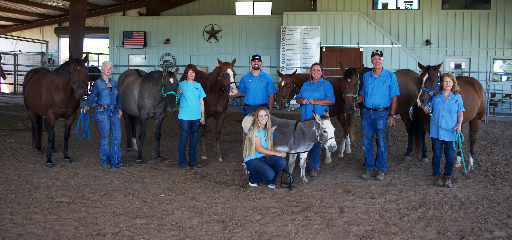 Wonderhill Farm team