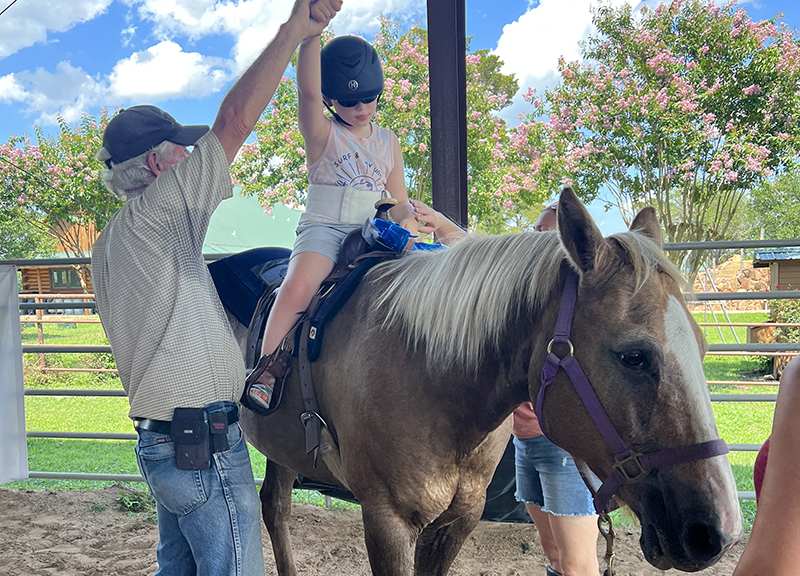 Therapeutic Horsemanship