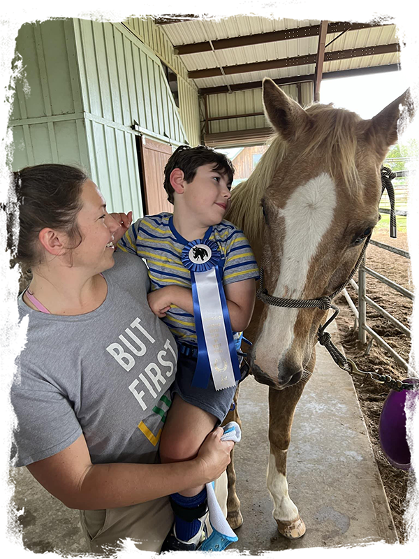 equine assisted therapy