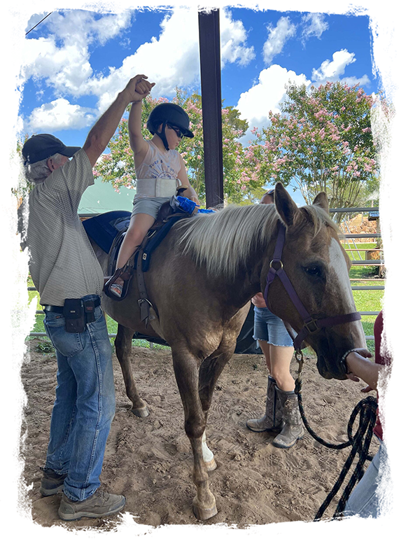 therapeutic horsemanship